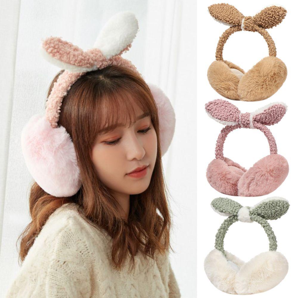 Vỏ Bọc Tai Nghe Chụp Tai Thời Trang Ngoài Trời Cho Nữ LAYOR1