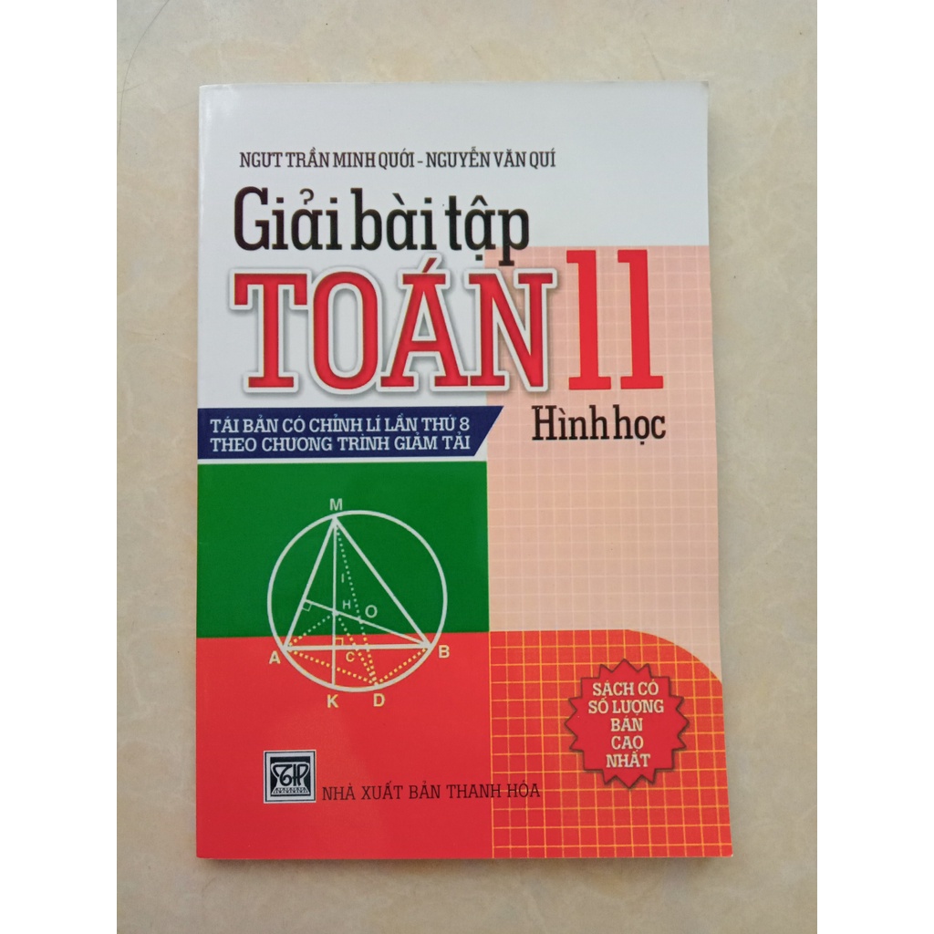 Sách - Giải Bài Tập Toán Hình Học 11