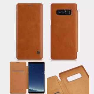 Bao da Samsung Note 8 Nillkin Qin chính hãng