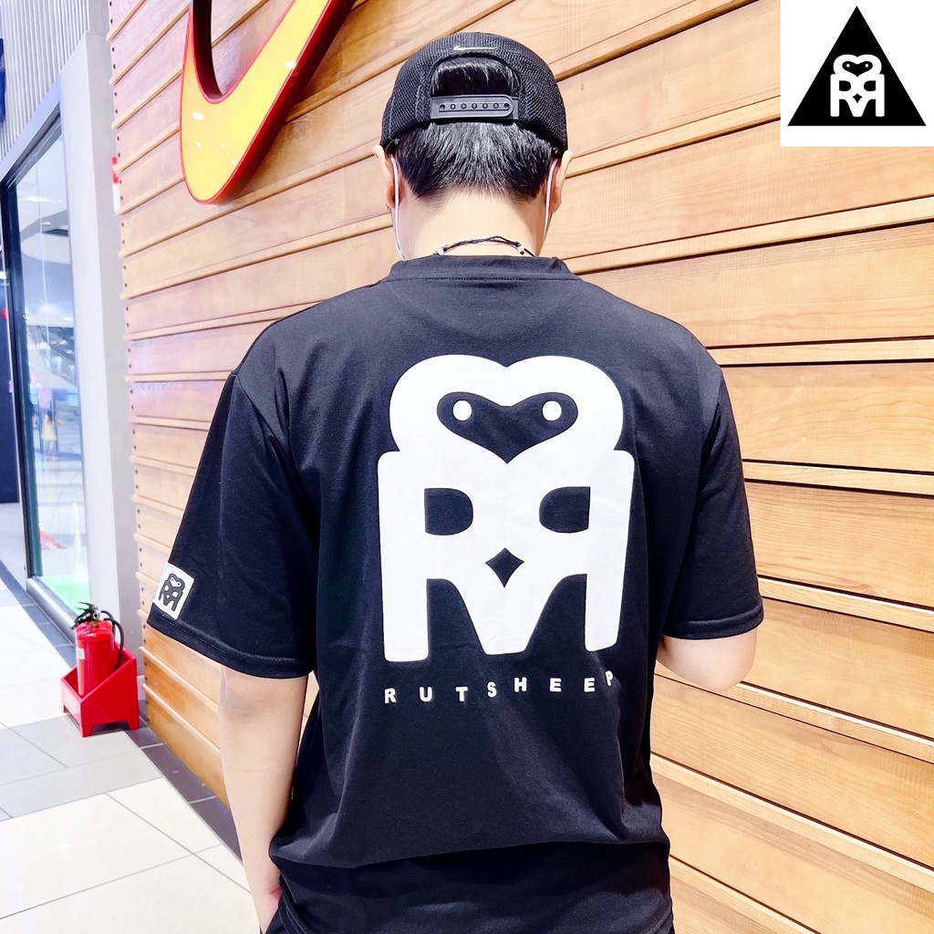 Áo thun Unisex form rộng tay lỡ nam nữ RS Store