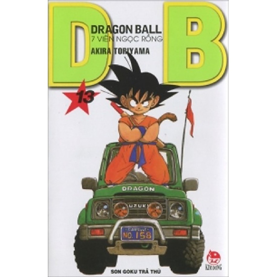 Sách - Combo Dragon Ball 7 viên ngọc rồng - 10 quyển - từ tập 11 đến tập 20