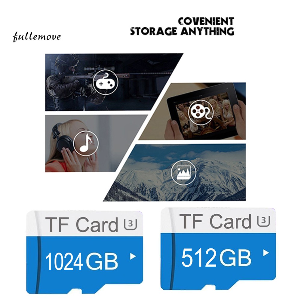 Thẻ Nhớ Điện Thoại Tốc Độ Cao Dung Lượng 128GB / 256GB / 512GB / 1TB Tiện Dụng | BigBuy360 - bigbuy360.vn