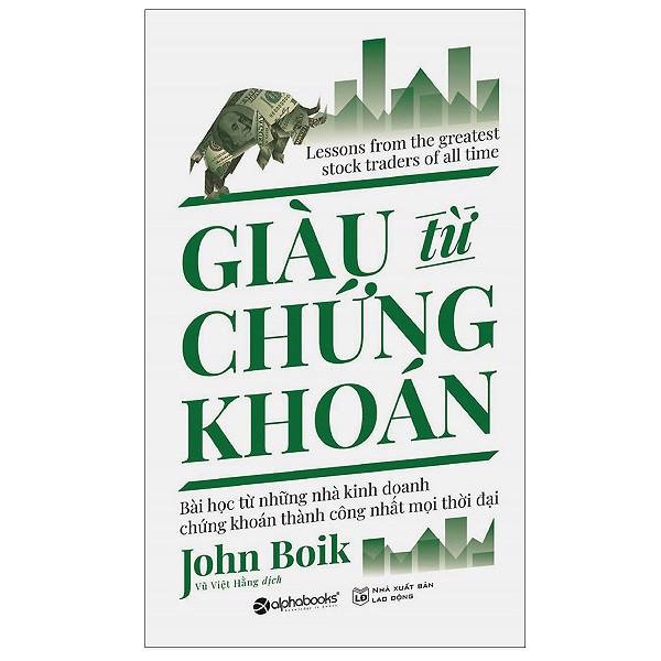 Sách Alphabooks - Combo Cổ phiếu thường lợi nhuận phi thường + Giàu từ chứng khoán