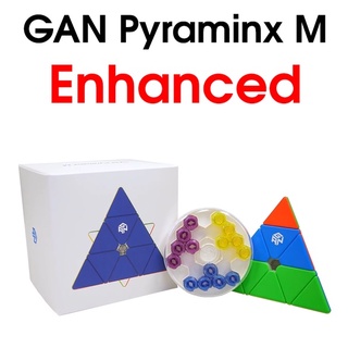 Rubik pyraminx gan pyraminx m có nam châm sẵn - 3 phiên bản puca