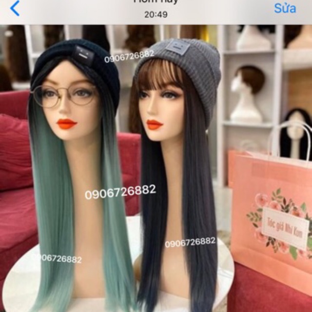 Đầu manocanh đeo kính