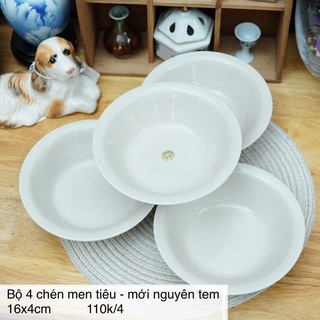 Tô sứ nhỏ men tiêu phong cách retro - gốm sứ nhật bản