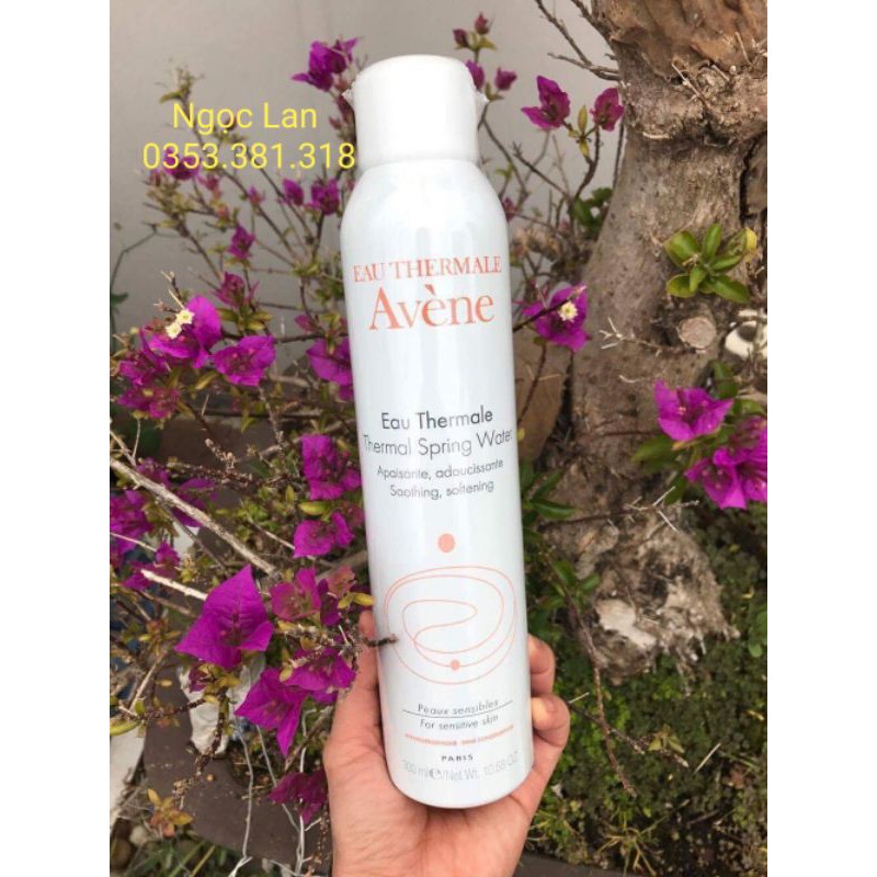 XỊT KHOÁNG AVENE - CẤP ẨM, DƯỠNGDA HOÀN HẢO