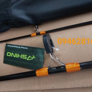 CẦN CÂU ASHINO BKACK MAX CÁN GỖ PHỦ KEO