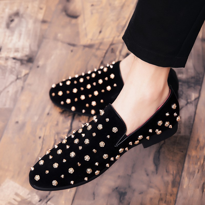 Giày Lười Nam Đính Đá Sang Trọng Pl2787 | BigBuy360 - bigbuy360.vn