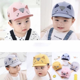 Mũ bóng chày mũ lưỡi trai cho bé trai, mũ vành mềm cho bé gái siêu xinh