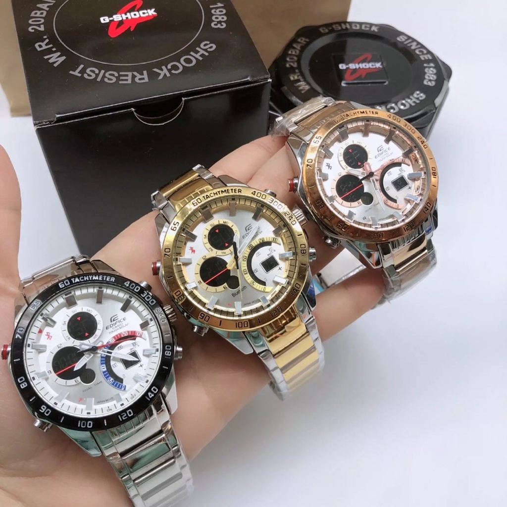 Đồng hồ Nam Casio Edifice ERA-201D hàng cao cấp