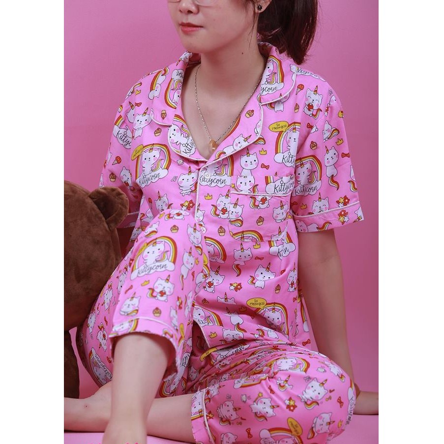 Bộ ngủ Thái Lan pijama dài