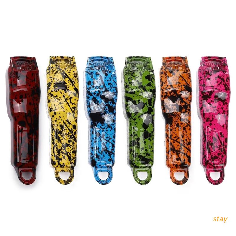 Bộ Tông Đơ Điện Wahl 8148/8591 Họa Tiết Rằn Ri DIY