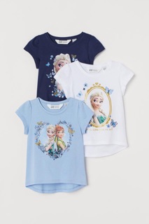 Áo phông bé gái size 2-10y