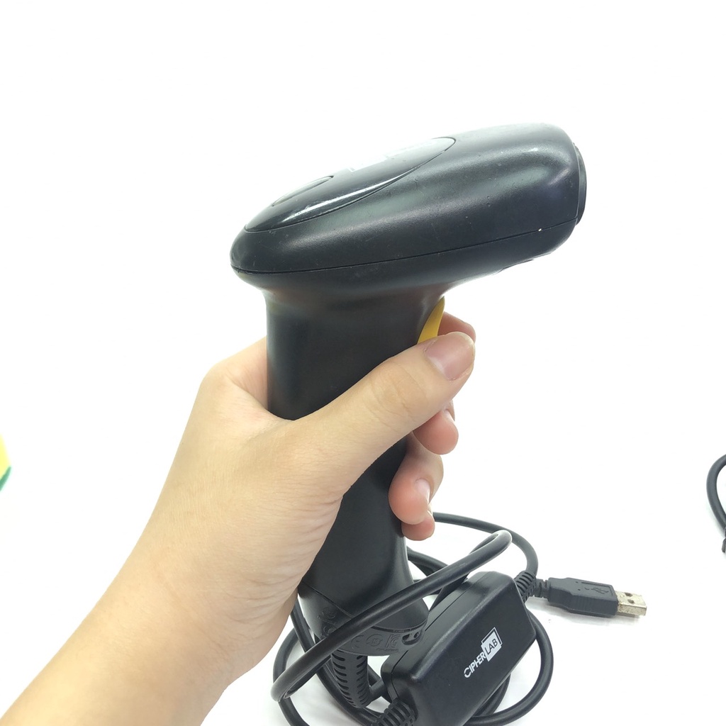 Máy quét mã vạch có dây 1D Cipherlap 1502 giá rẻ ,quét mã nhạy