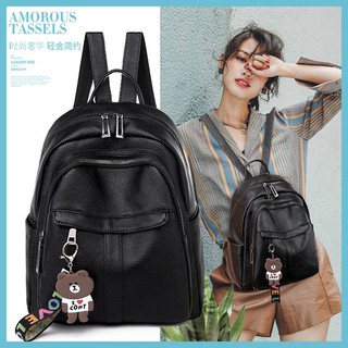 Túi đeo chéo nữ ∋☑Siêu hot xu hướng thời trang balo nữ 2021 túi mới đi học da mềm du lịch phiên bản hàn quốc đơn