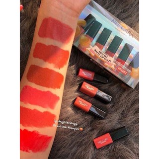Set son 6 cây kem mini Nee cara Siêu lì