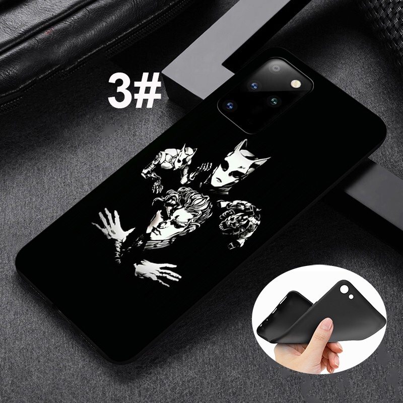 Ốp điện thoại silicon dẻo họa tiết hoạt hình JoJo Is Bizarre cho XIAOMI REDMI S2 9T 9A 9C NFC 9 PRIME 10 K40 PRO 10X