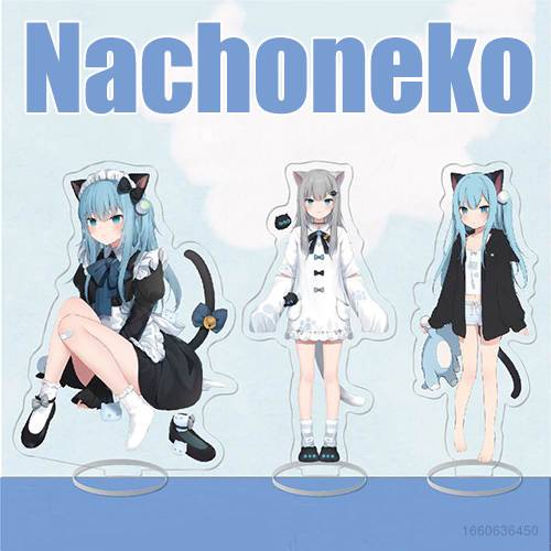 Giá Đỡ Mô Hình Nhân Vật Nachoneko Trang Trí Nhà Cửa