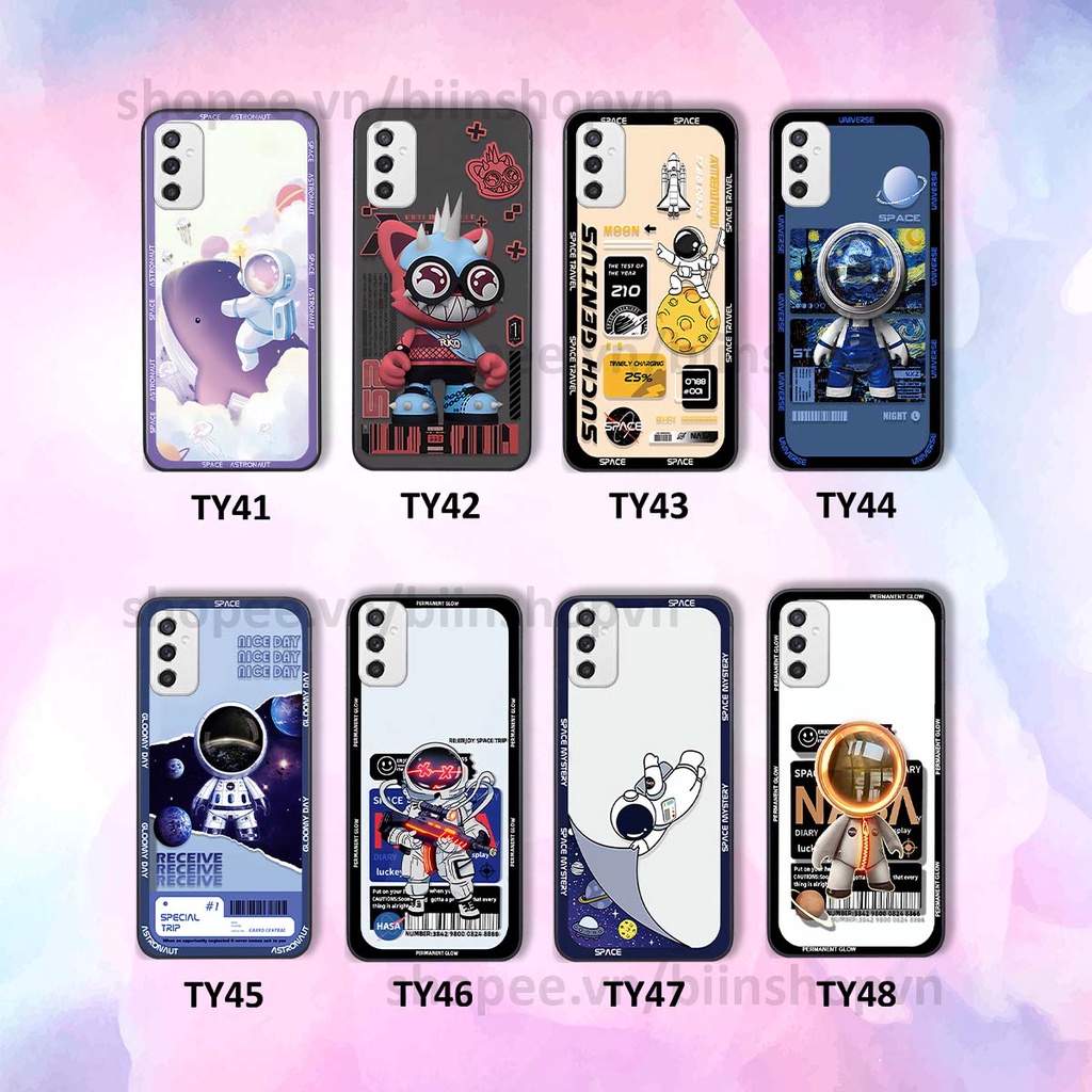 Ốp Samsung M52 5G phi hành gia vũ trụ space.x siêu đẹp, thời trang