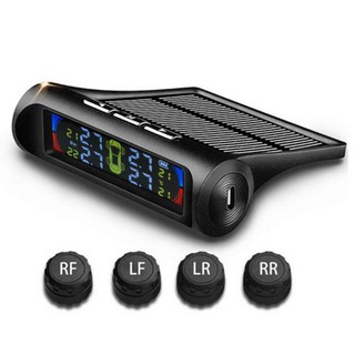 Máy Cảm Biến Áp Suất Lốp Xe Hơi TPMS (Công nghệ Anh Quốc) - Dùng Nguồn Năng Lượng Mặt Trời.