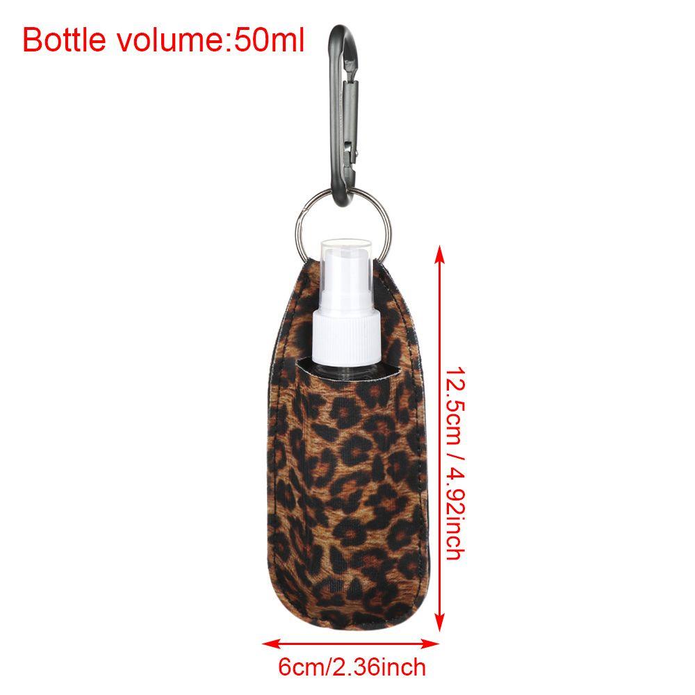 UUMIR Giá Đỡ Chai Nước Rửa Tay Kèm Móc Khóa Tiện Dụng