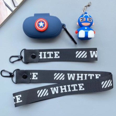 Case Galaxy Buds Galaxy Buds Plus + Tặng kèm hình nộm kê điện thoại và cọ vệ sinh tai nghe | BigBuy360 - bigbuy360.vn