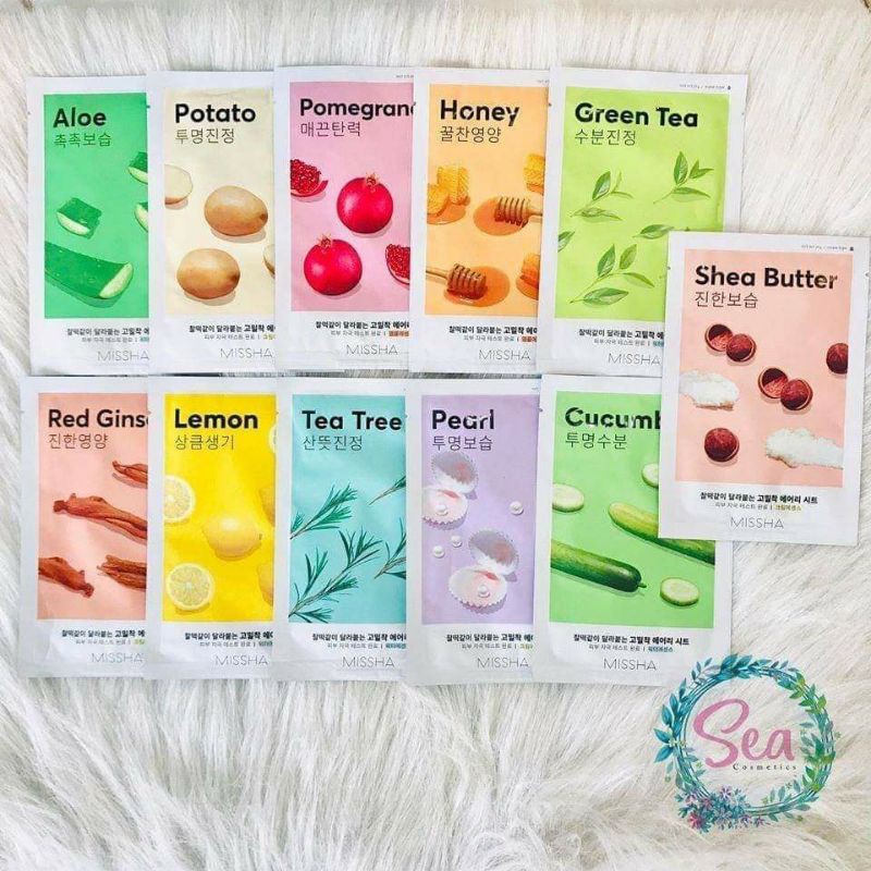 Mặt nạ giấy Missha Airy Fit Mask | BigBuy360 - bigbuy360.vn