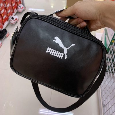 Truy cập chính hãng PUMA PUMA Thể Thao nam nữ chuỗi vai chéo túi xách nhỏ 075162 01