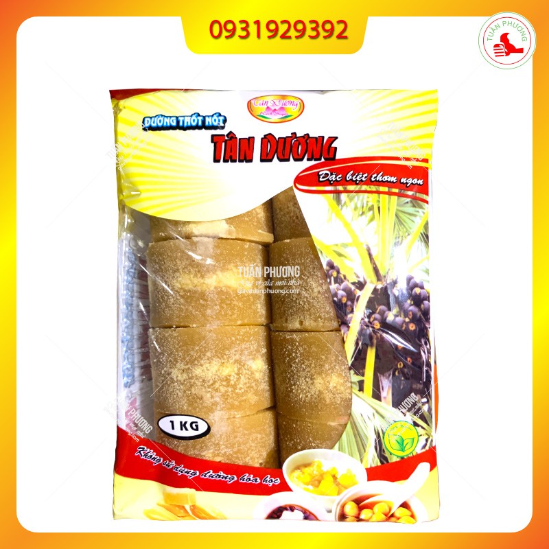 Đường Thốt Nốt Tân Dương 1kg ( Gói ) | BigBuy360 - bigbuy360.vn