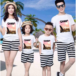 SÉT ĐỒNG PHỤC ĐI BIỂN CHẤT XỊN ( CÓ ĐỦ SIZE EM BÉ )