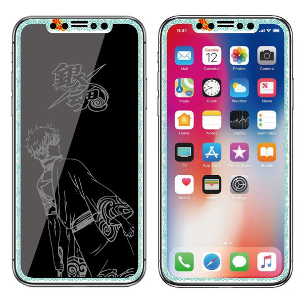 Kính Cường Lực Bảo Vệ Màn Hình Điện Thoại Iphone Xs Hình Nhân Vật Trong Phim Hoạt Hình One Piece