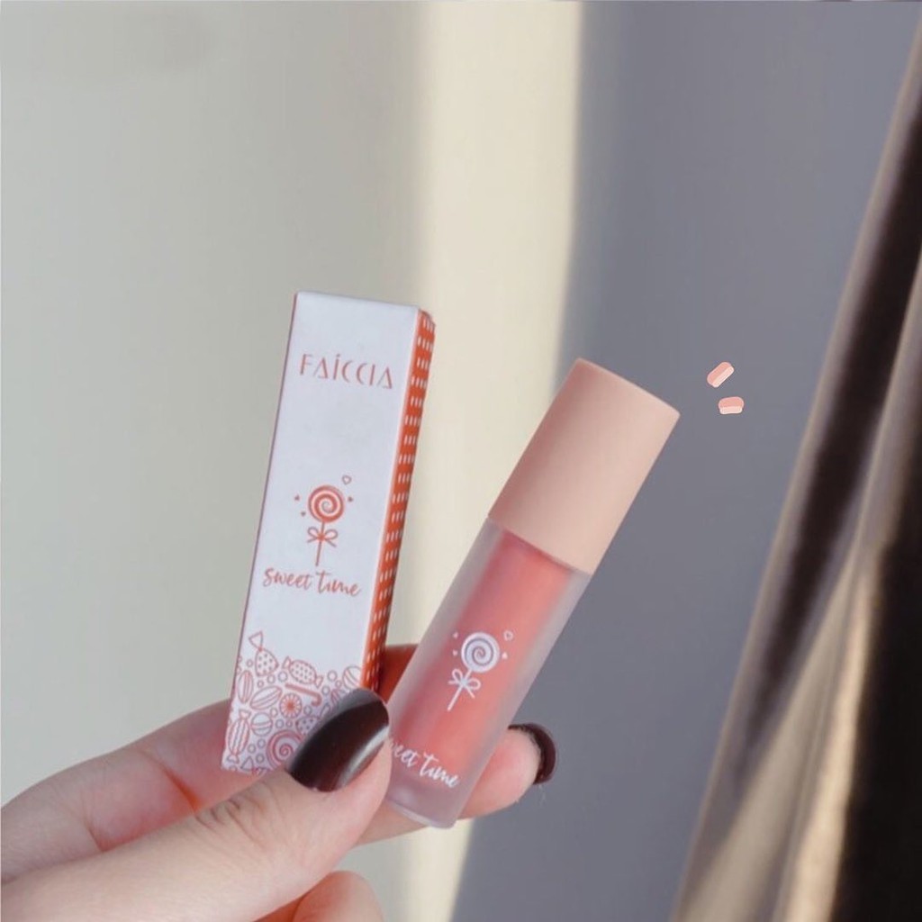 Má hồng dạng kem FAICCIA SWEET TIME LIP