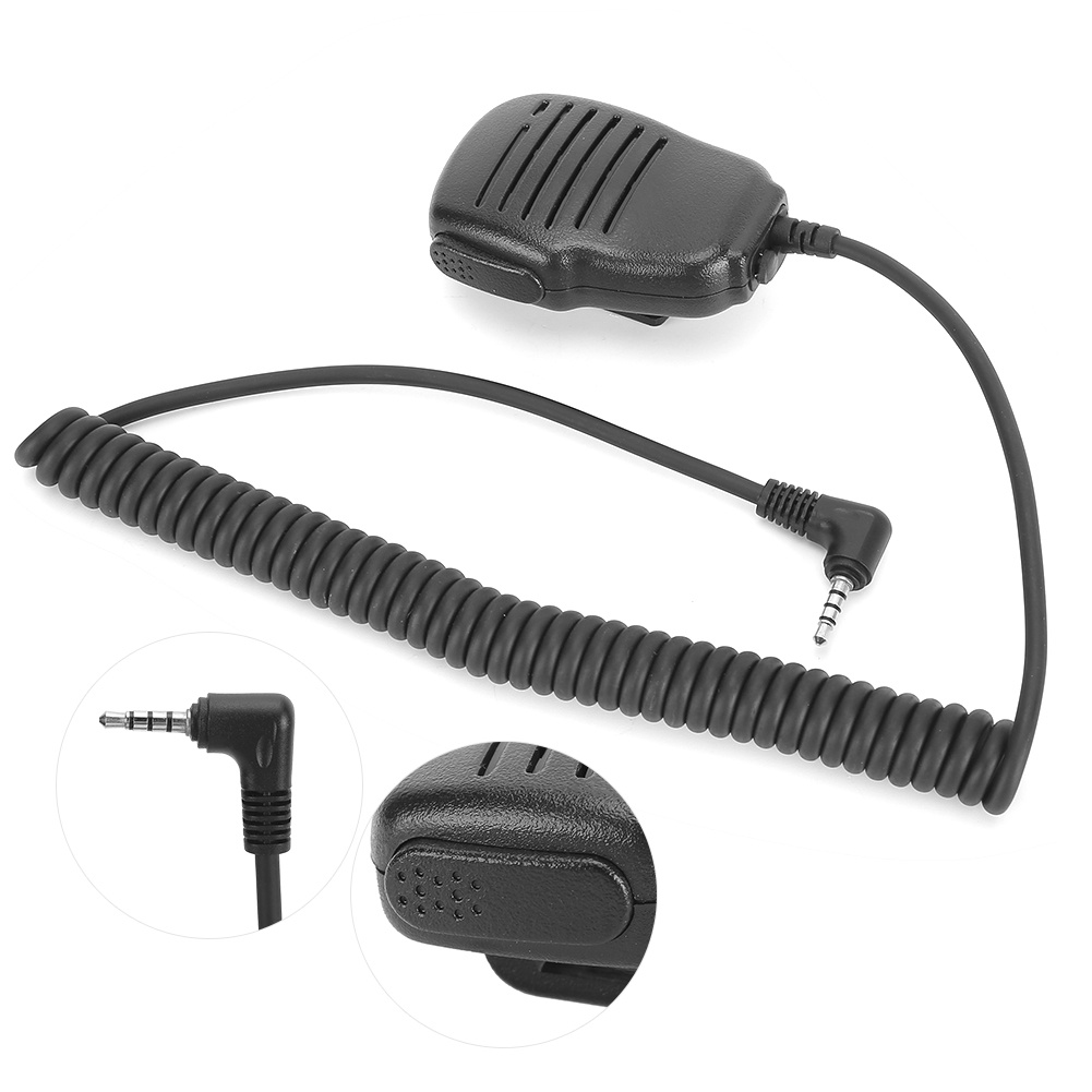 Micro Mh 34b4b Cho Bộ Đàm Yaesu Vx 2r / 3r 5r Ft 60r