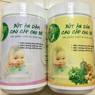 Combo  2 hôp bột ăn dặm cao cấp mẹ sữa