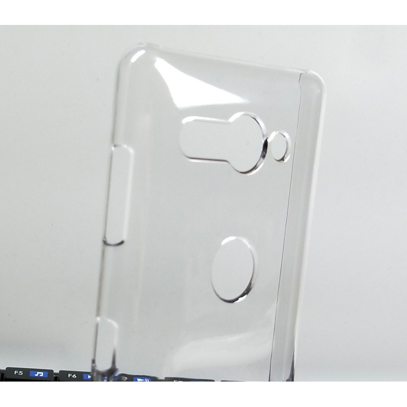 Ốp lưng Sony Xperia XZ2 Compact nhựa CỨNG TRONG SUỐT