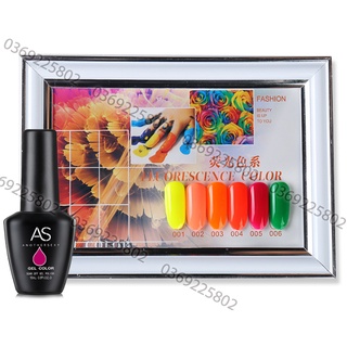 Sơn Gel As set ánh quang mã YG