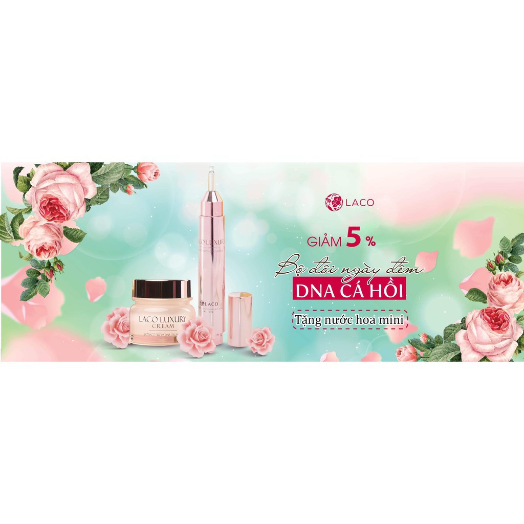 Dưỡng Ban Đêm Luxury Ampoule DNA Laco + KÈM QUÀ TẶNG