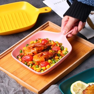 Chảo tay cầm gốm sứ