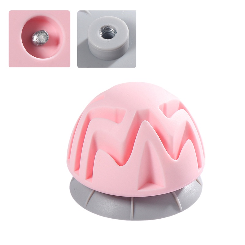 Youyo Máy Mát Xa Giảm Đau Cơ Lưng Tự Dính Có Nút Hít Tiện Dụng