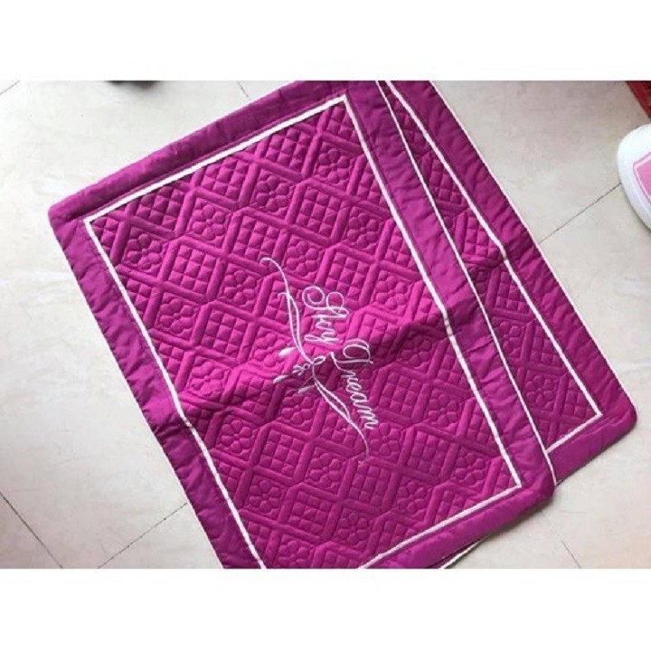 [GIÁ HỦY DIỆT]BỘ 2 VỎ GỐI KÍCH THƯỚC 45X65CM SIÊU ĐẸP THOÁNG MÁT