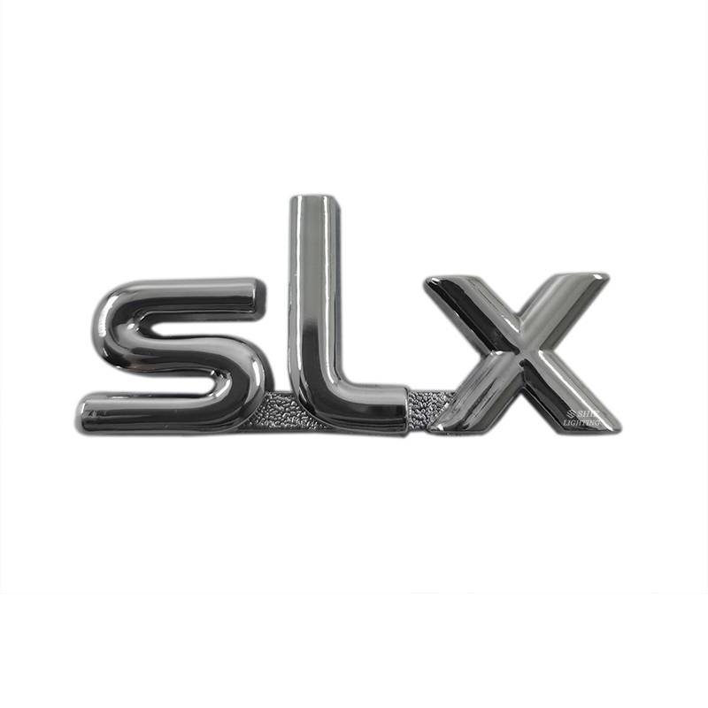 1 Miếng Dán Chữ Srx Bằng ABS Trang Trí Cốp Sau Xe Hơi Chevrolet SLX