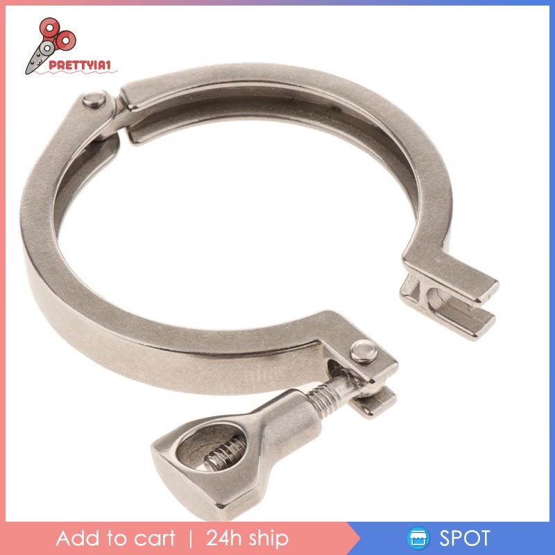 Kẹp Vệ Sinh Bằng Thép Không Gỉ 304 Prettyia1