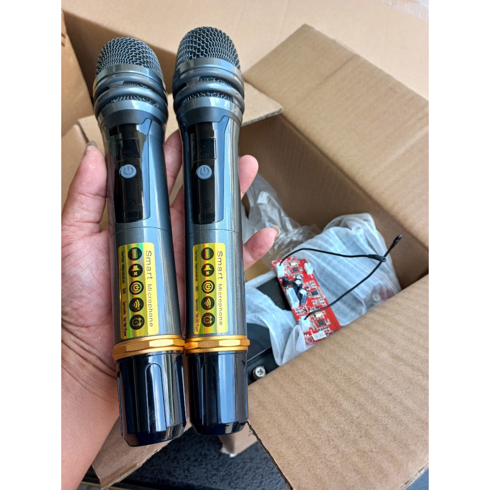 Micro loa kéo wireless UGX 21-UGX 23 UHF - loại 1 siêu hay chống hú tốt