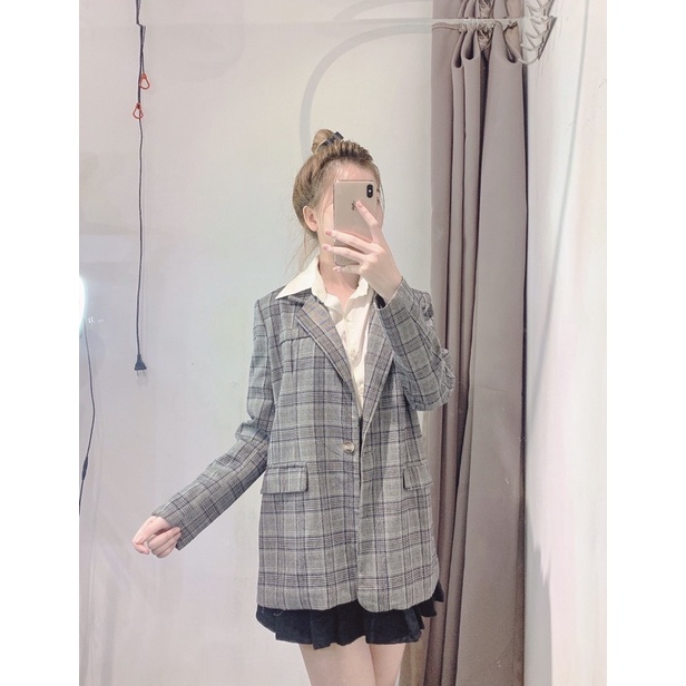 Blazer 2 lớp | BigBuy360 - bigbuy360.vn