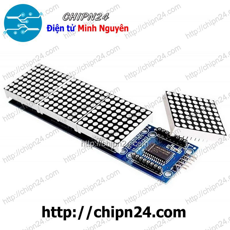 [1 CÁI] (D40) Module 4 Led Ma Trận MAX7219