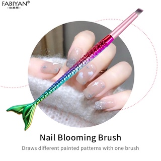Cọ làm ombre/Cọ vẽ móng/cọ làm omber đầu tròn FABIYAN