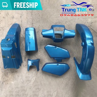 Dàn áo xe cub 82 DD (đủ màu)