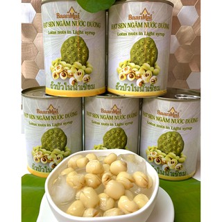 [DATE MỚI NHẤT] Hạt Sen Ngâm Nước Đường 560gr