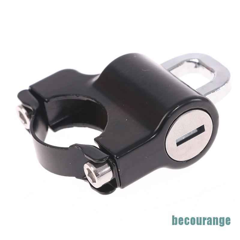Khóa Mũ Bảo Hiểm 22-26mm Chống Trộm
